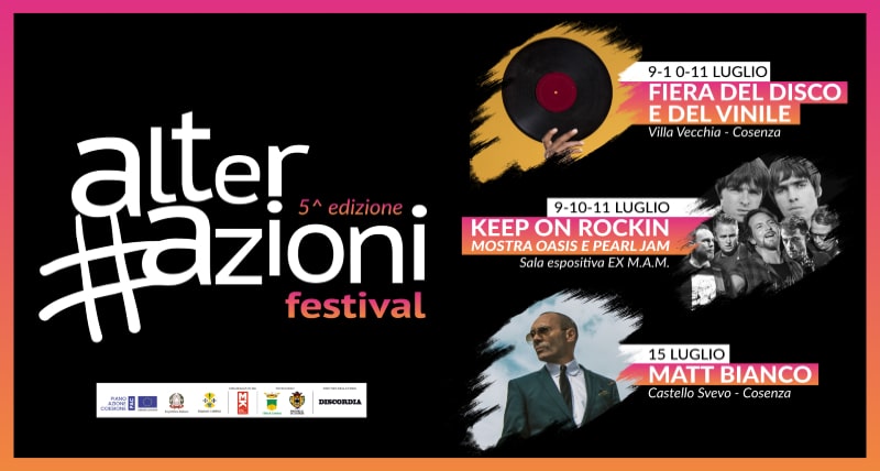 Arriva a Cosenza _Alterazioni Festival__ la mostra Keep On Rockin dedicata al Rock