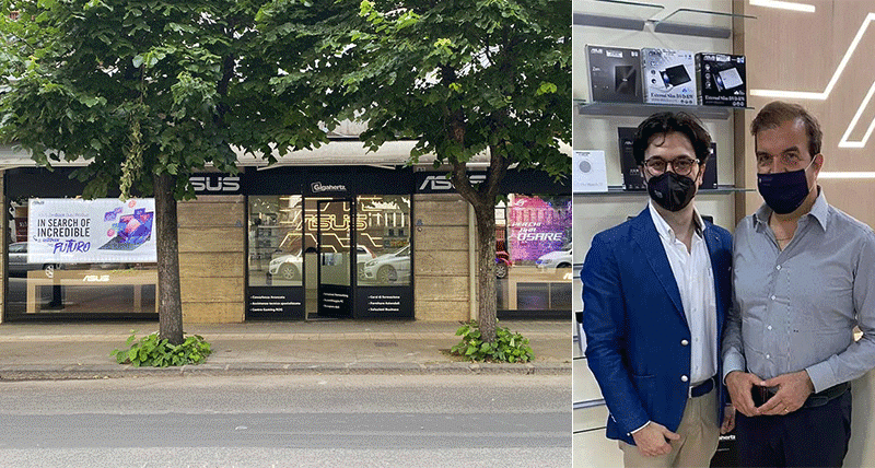 A Cosenza il primo "Asus Gold Store" della Calabria
