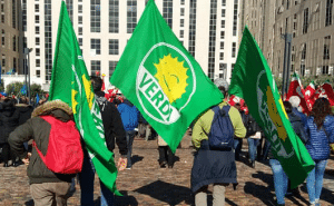 Bandiere Federazione Verdi Calabria