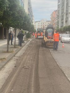 Bitumazione di Corso Luigi Fera (Cosenza)
