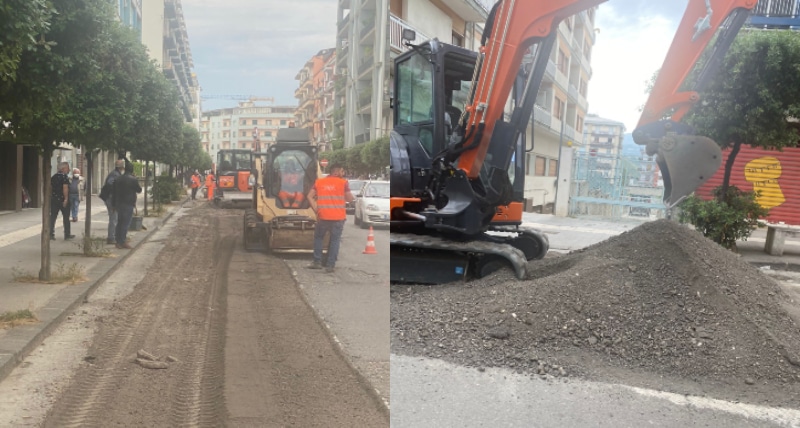 CONF.A.I.L.–F.A.I.S.A_ _Continuare messa in sicurezza strade di Cosenza_