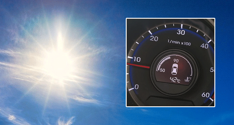 Caldo record a Cosenza, anche oggi superati i 42°