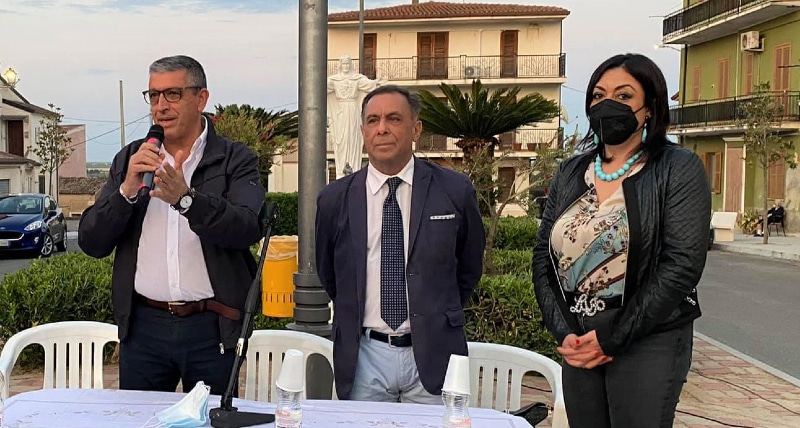 Cassano _ il sindaco annuncia la fine dei lavori per la frazione di _Doria_ - Copia