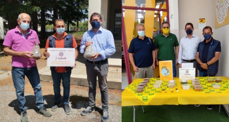 Coldiretti Calabria e Arsac insieme per recupero di antiche varietà di fagioli