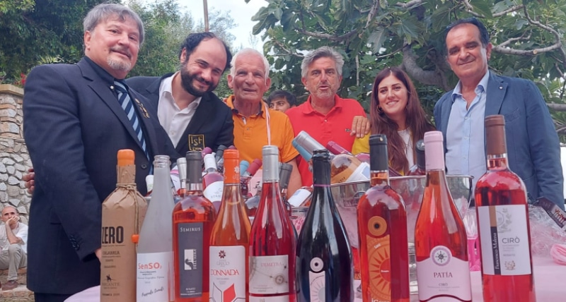 Concorso Migliori Rosati del Mediterraneo_ sullo Jonio regna il Gaglioppo