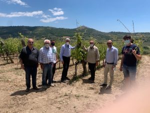 La visita a Frascineto del Consigliere Regionale Graziano