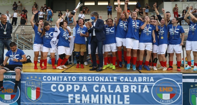 Coppa Calabria Femminile_ vince l'Eugenio Coscarello e centra il _double_ (Ph. LND Calabria - Michele de marco)
