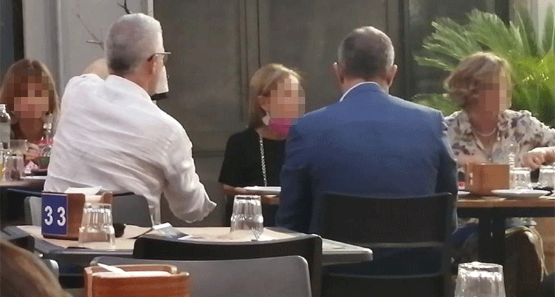 Cosenza, de Magistris a cena con Morra: grandi manovre in vista?