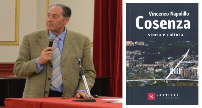 “Cosenza, storia e cultura”. L'ultimo libro del Prof.Vincenzo Napolillo, illustrato al Sindaco Mario Occhiuto