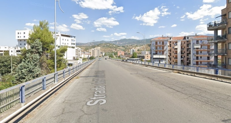 Cosenza _ richiesta messa in sicurezza della sopraelevata