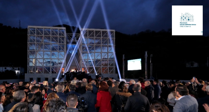 Cosenza_ ripartono le attività al Planetario dal 24 giugno al 30 luglio