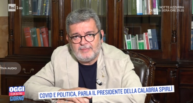 Covid, Spirlì_ _Il 14 maggio la regione Calabria sarà Zona Bianca_