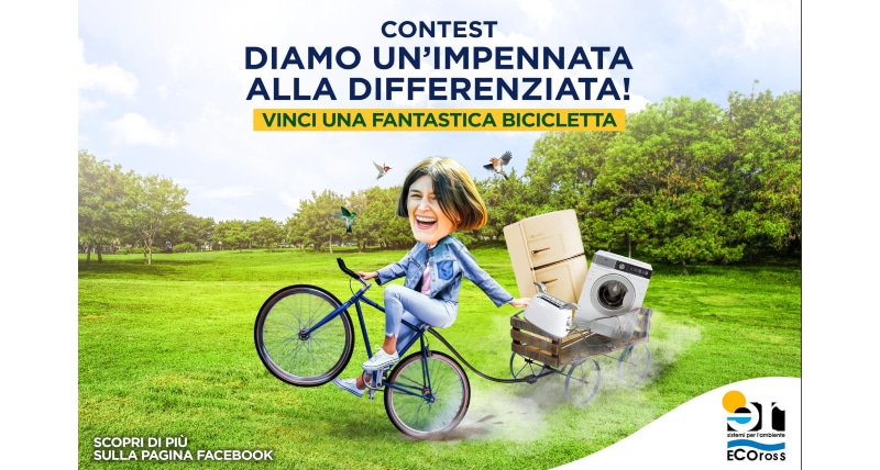 _Dai un'impennata alla differenziata_ con il contest fotografico di Ecoross
