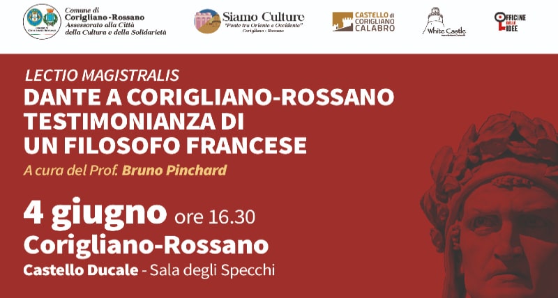 “Dante a Corigliano-Rossano. Testimonianza di un filosofo francese”