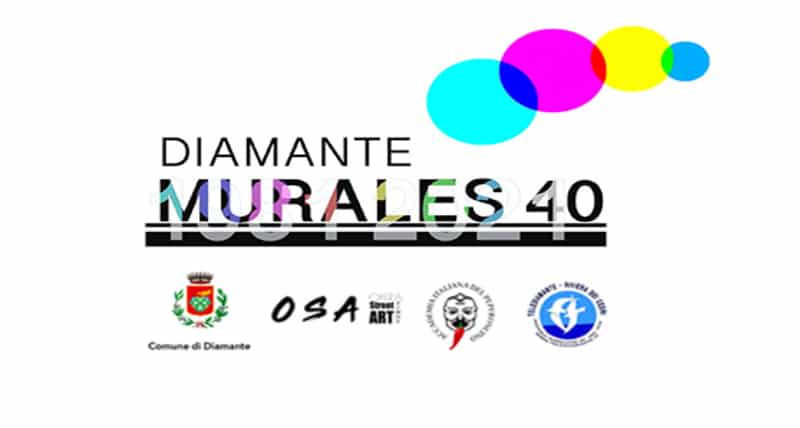 Diamante_ al via _Murales 40_, il festival di arte urbana per animare il borgo