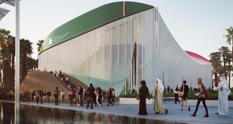 EXPO DUBAI, CALABRIA PROTAGONISTA CON SALVATORES