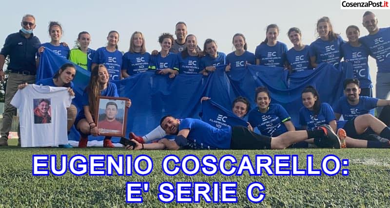 Eccellenza Femminile Eugenio Coscarello Serie C Castrolibero Cosenza