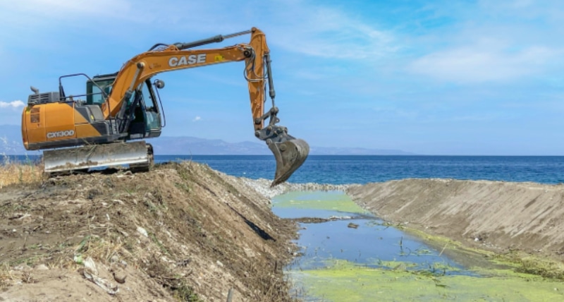 Ecoross avvia il servizio di pulizia spiaggia a Corigliano-Rossano