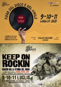 Fiera del disco e del vinile_Mostra keep on rockin