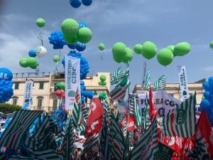 Foto Cgil Cisl Uil Calabria
