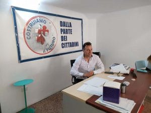 Francesco Civitelli candidato a sindaco di Cosenza