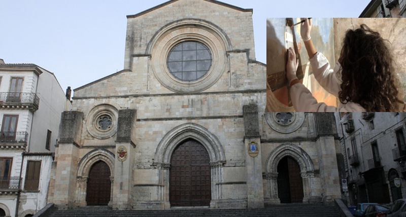 Gli studenti dell’Unical presentano le attività di restauro condotte sul Duomo di Cosenza