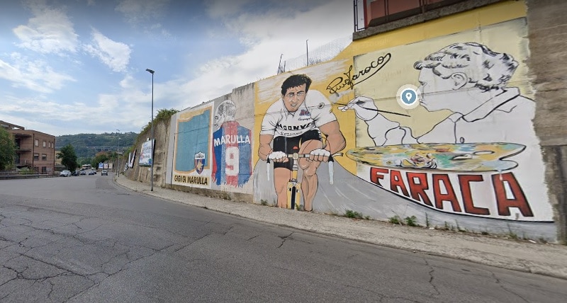Il consigliere comunale Francesca Cassano_ _ Cosenza riparta dalla Street Art_