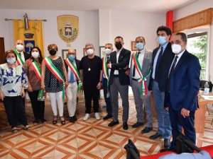 Il presidente Spirlì a Nocara