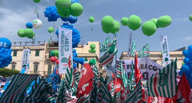 Incontro tra Gallo e i Segretari generali di Fai Cisl, Flai Cgil e Uila Uil Calabria