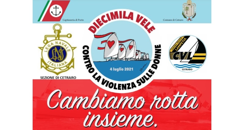 Le Vele di Cetraro in prima linea contro la violenza sulle Donne