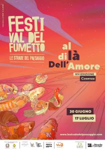 Locandina Ufficiale del Festival del fumetto