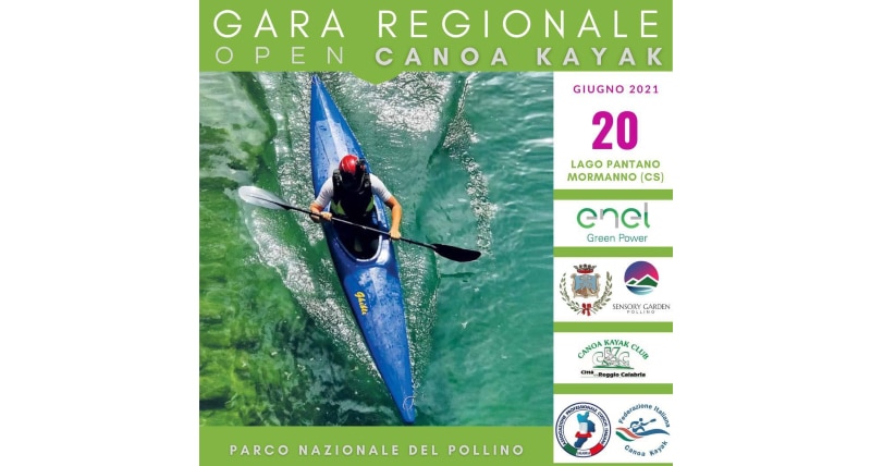 Mountain Bike e Canoa protagonisti sul Pollino domenica 20 giugno