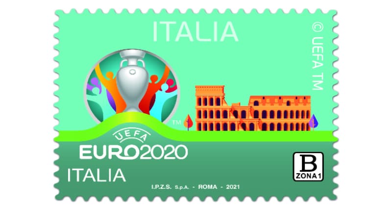 POSTE ITALIANE_ Un francobollo dedicato ad Euro2020