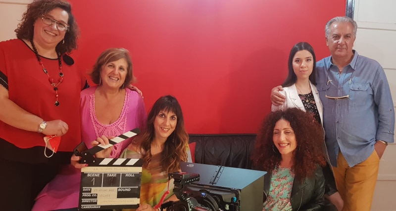 Primo ciak per il docufilm _La sciarpa della pace_ ambientato a Cosenza