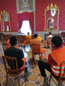 Iacucci incontra una delegazione di tirocinanti della Provincia di Cosenza