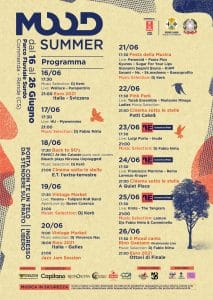Rende programma completo Mood Summer dal 16 al 26 giugno