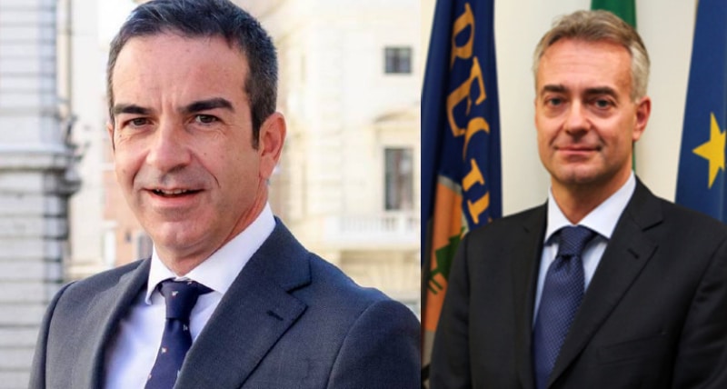 Roberto Occhiuto e Gianluca Gallo centrodestra Calabria