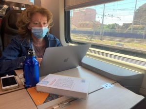 Assessore Regione Calabria Sandra Savaglio - Fine anno scolastico, Savaglio: Vediamo la luce in fondo al tunnel
