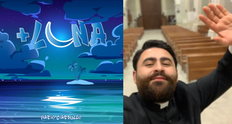 Si chiama _ +Luna _ ed è la nuova hit estiva di Don Mario Ciardullo