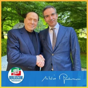 Silvio Berlusconi e Roberto Occhiuto per la Calabria