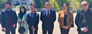 Sindaco Papasso e Giunta Comunale di Cassano
