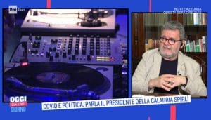 Spirlì a "Oggi è un altro giorno" su Rai1 (4 )