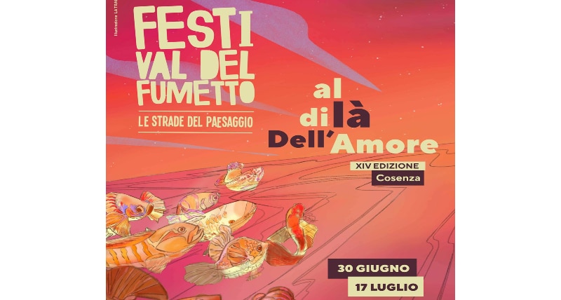 Torna a Cosenza il Festival del Fumetto _Le strade del Paesaggio_