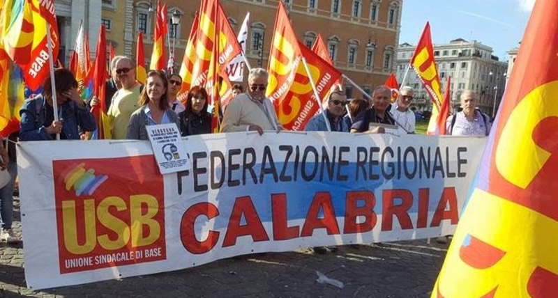 USB Federazione regionale Calabria