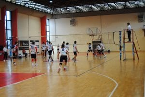 Un momento del match tra Cosenza e Catanzaro