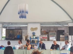 inaugurazione elettra visione vieo