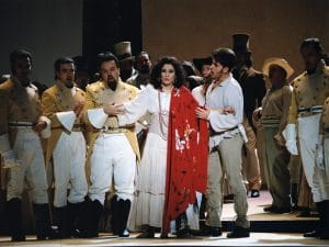 una edizione della Carmen- stagione lirica 1999