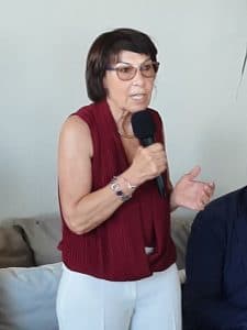 Amalia Bruni candidata alla Presidenza della Calabria (Ph. ANSA)