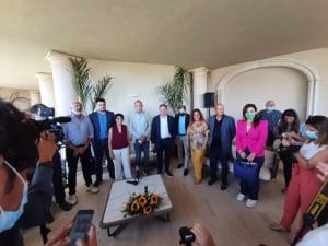 Amalia Bruni candidata alla Presidenza della Calabria_ _Ho deciso di mettermi al servizio della mia terra_ 2