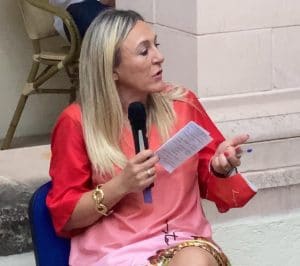 Annalisa Apicella - consigliera comune di Cosenza